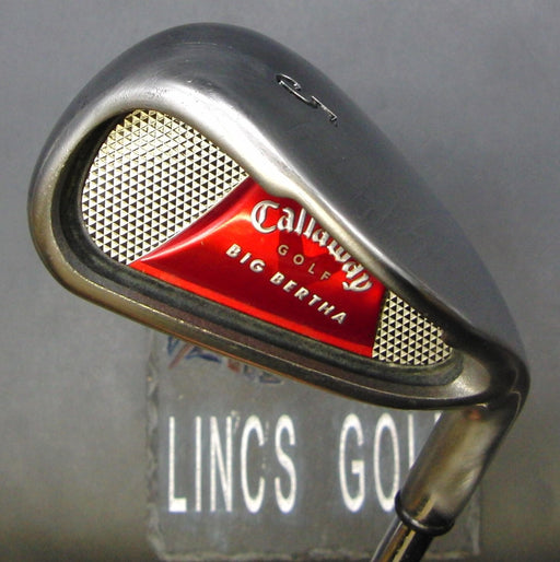 Callaway Big Bertha 5 Iron Regular Steel Shaft Golf Pride Grip