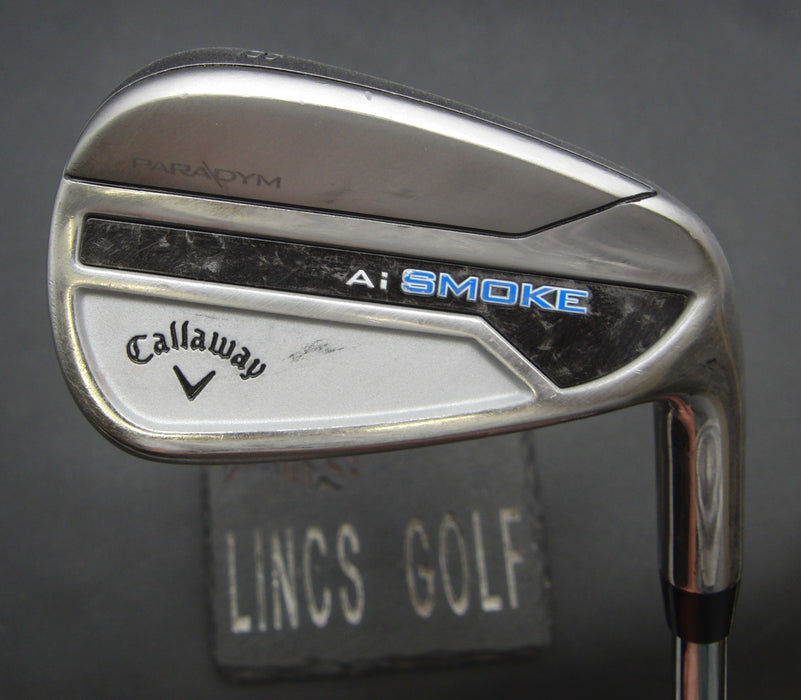 Callaway Paradym Ai Smoke 8 Iron Regular Steel Shaft STM Grip