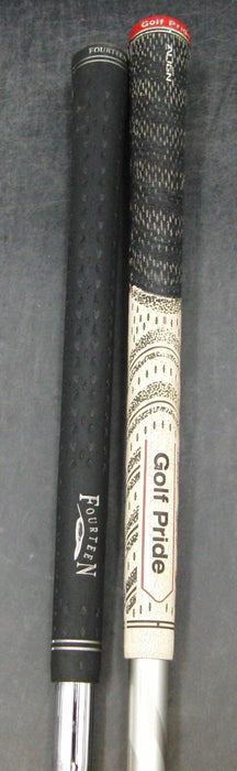 Set of 2 Fourteen C030 Gap+Sand Wedges Stiff Graphite,Wedge Flex Steel Shafts