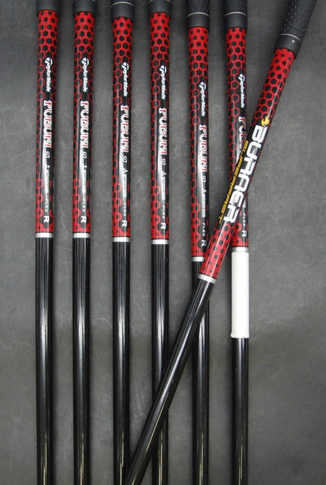 Set of 7x TaylorMade Burner SuperLaunch Irons 5-SW Regular Graphite Shafts*
