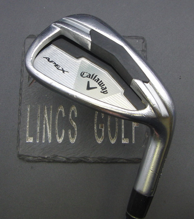 Callaway Apex Forged 9 Iron Regular Graphite Shaft Golf Pride Grip