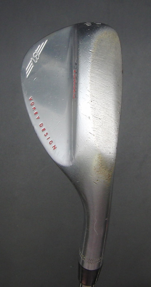 Titleist BV Vokey Design 56° Sand Wedge Stiff Steel Shaft Elite Grip