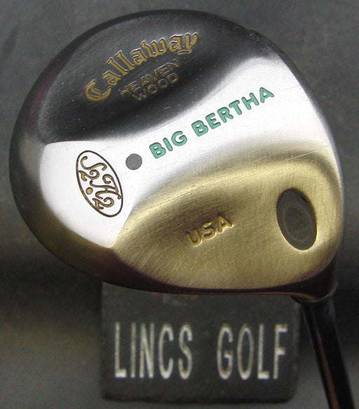Ladies Callaway Big Bertha HeavenWood 7 Wood Ladies Graphite Shaft Callaway Grip