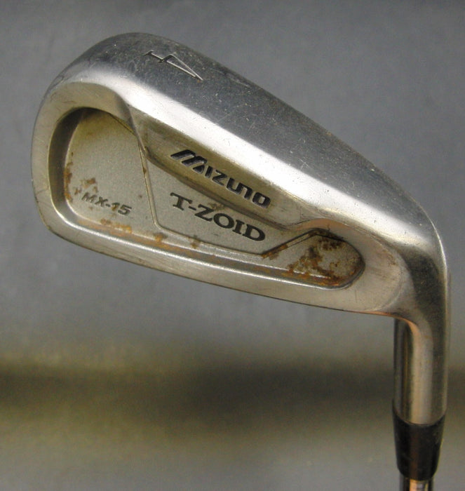 Mizuno T-Zoid MX-15 4 Iron Regular Steel Shaft Mizuno Grip