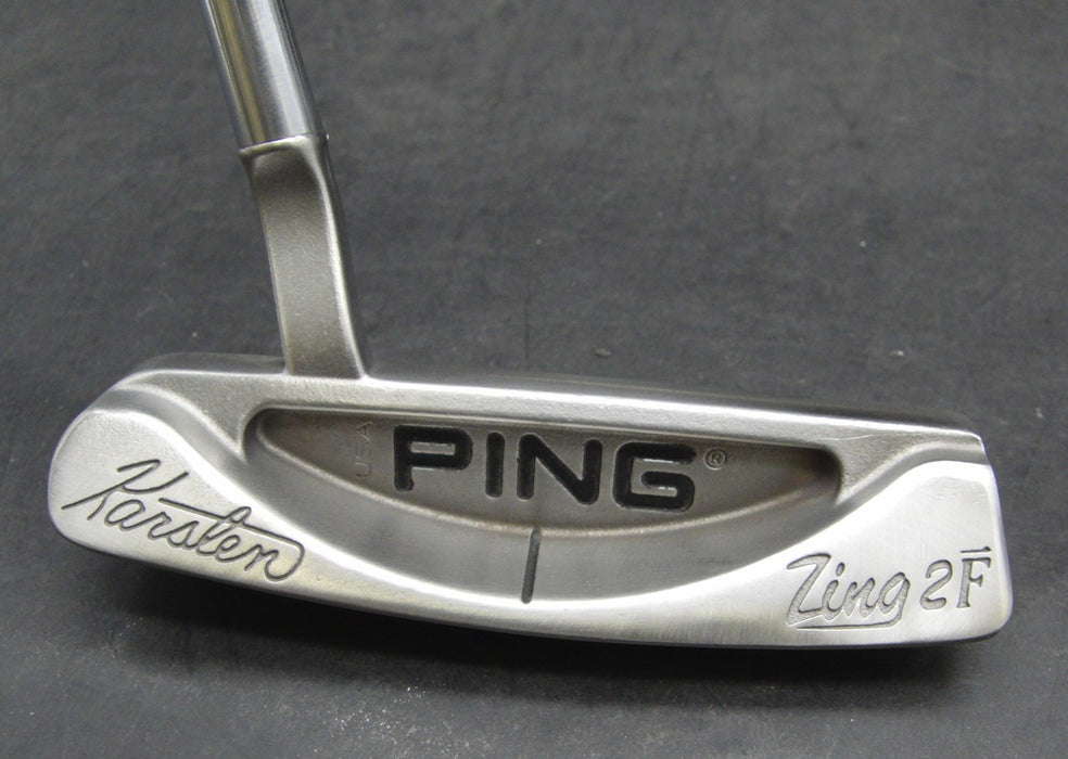 Ping Karsten Zing 2F Putter 90cm Length Steel Shaft with Grip