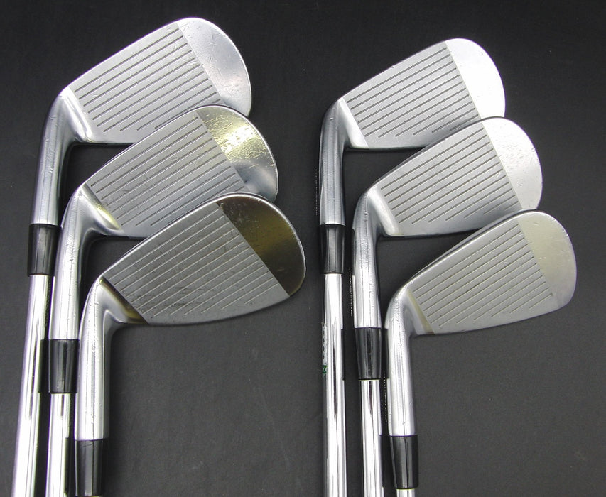 Set of 6x Bridgestone Tourstage X-Blade GR 5-PW Irons Stiff Steel Shafts