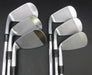 Set of 6x Bridgestone Tourstage X-Blade GR 5-PW Irons Stiff Steel Shafts