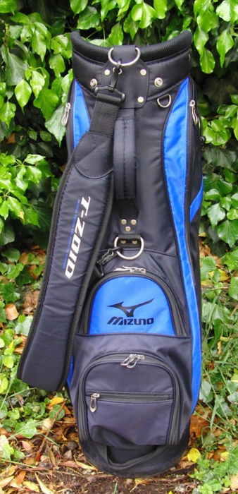 5 Division Mizuno T-Zoid Golf Cart Carry Golf Clubs Bag