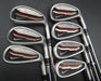 Set of 7x Nike Ignite Irons 4-PW Uniflex Steel Shafts Nike Grips