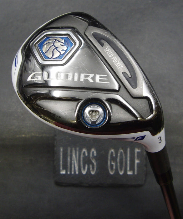 TaylorMade Gloire 3 Hybrid Regular Graphite Shaft Susas Grip