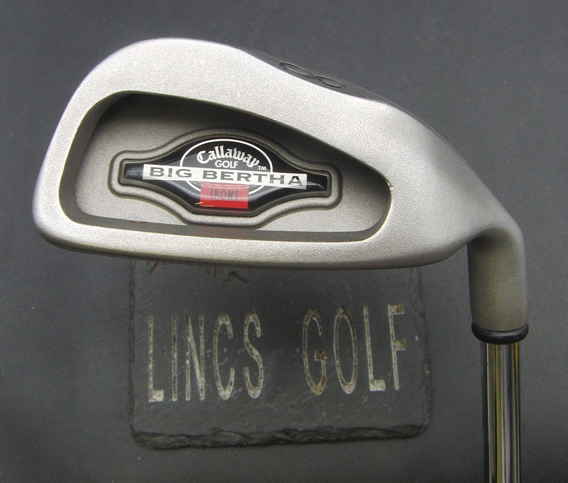 Callaway Big Bertha 8 Iron Regular Steel Shaft Callaway Big Bertha Grip