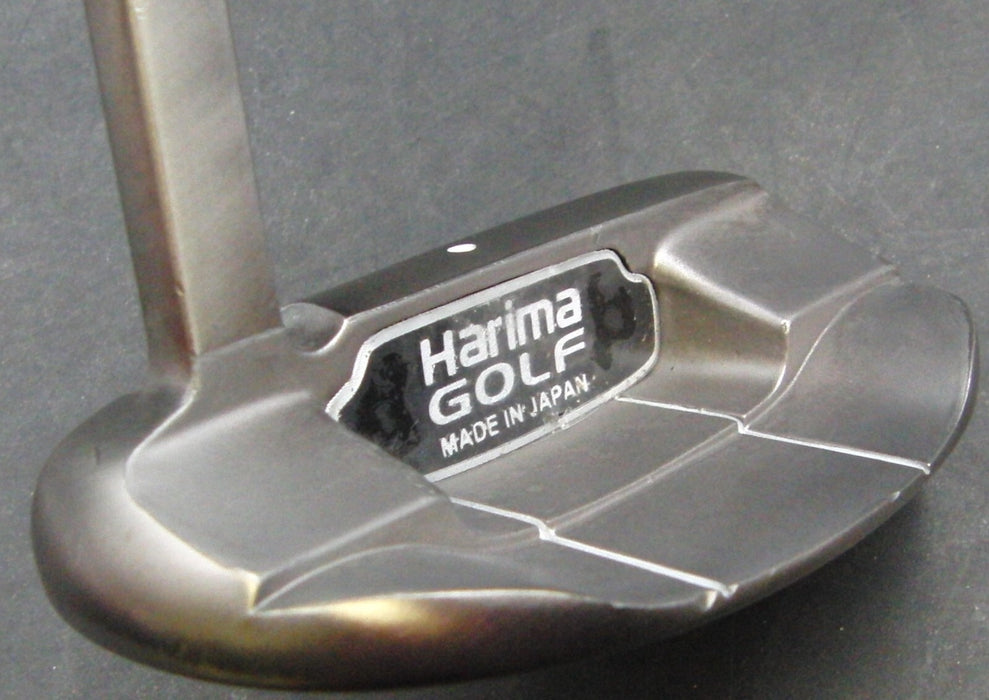 Harima Golf BP-003 Putter Steel Shaft 84cm length Super Stroke Grip