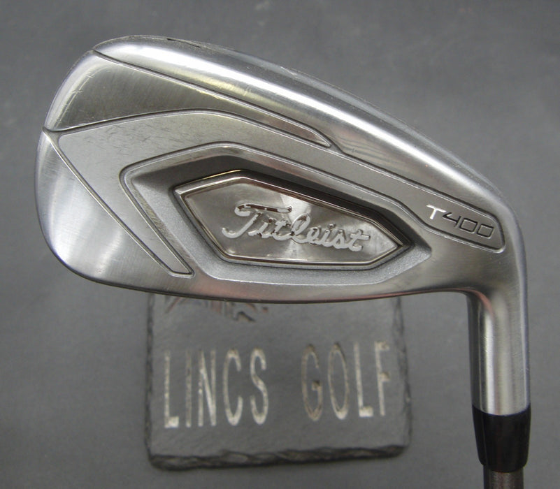 Titleist T400 6 Iron Regular Graphite Shaft Golf Pride Grip