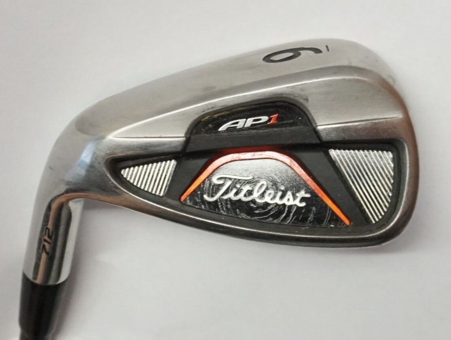 Left Handed Titleist AP1 712 9 Iron 65i A Flex (Seniors) Graphite Shaft