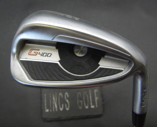 Ping G400 Blue Dot 8 Iron Stiff Steel Shaft Golf Pride Grip