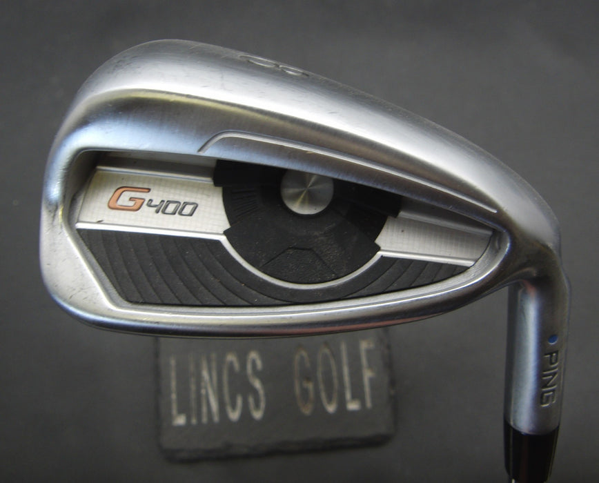 Ping G400 Blue Dot 8 Iron Stiff Steel Shaft Golf Pride Grip