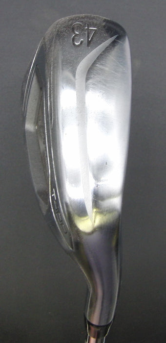 Titleist T400 43° Wedge Stiff Steel Shaft Golf Pride Grip