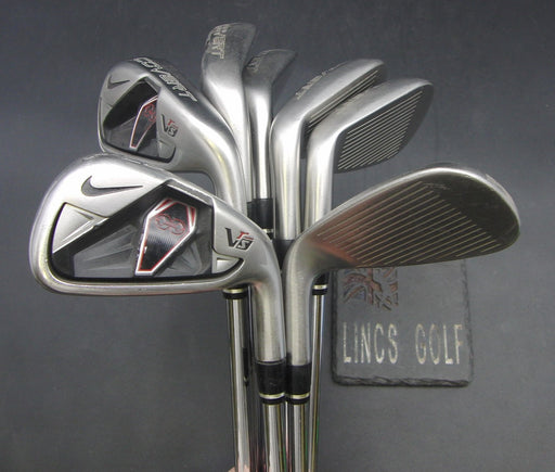 Set of 7x Nike VRS Covert 5-SW Irons Regular Steel Shafts Golf Pride Grips*