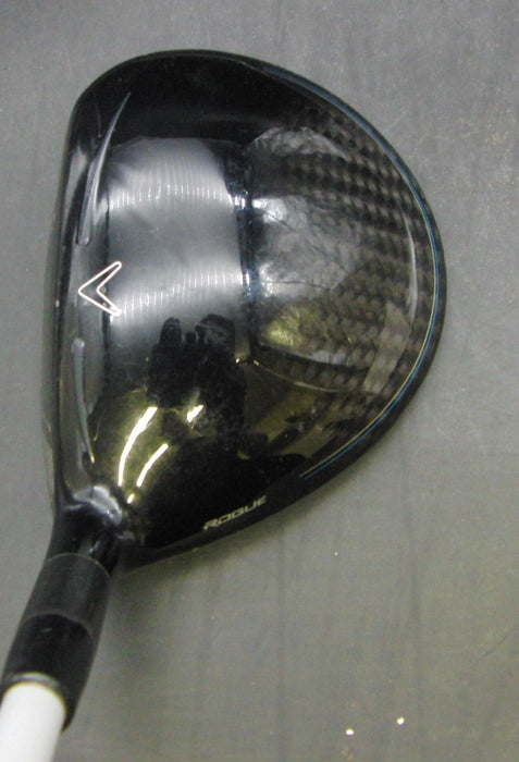 Ladies Callaway Rogue Star 5 Wood Ladies Graphite Shaft Iomic Grip*