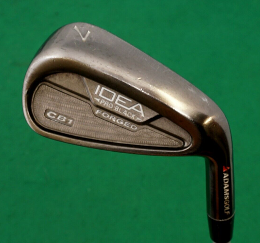 Ladies Adams Idea Pro Black CB1 Forged 7 Iron Ladies Graphite Shaft