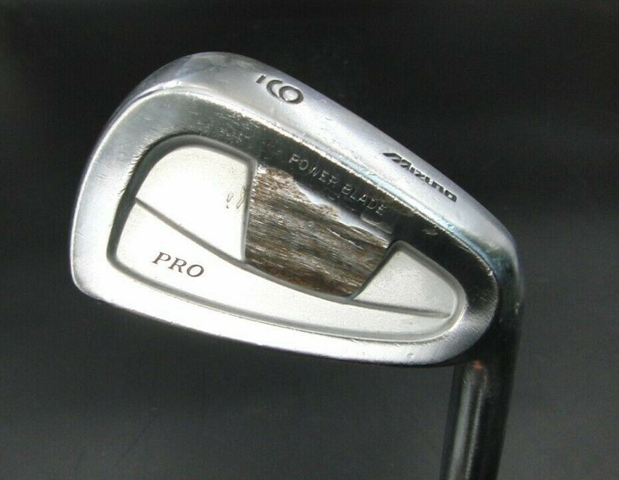 Mizuno PRO Power Blade 9 Iron Stiff Steel Shaft Golf Pride Grip
