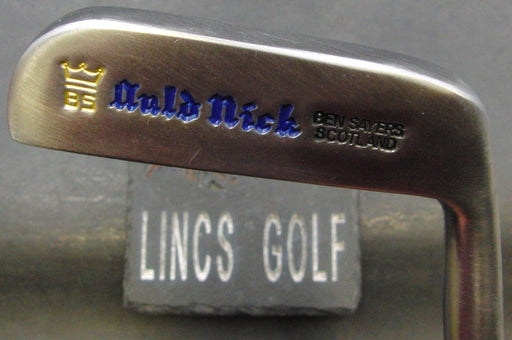 Refurbished Ben Sayers "Auld Nick" Putter Graphite Shaft 81.5cm Length
