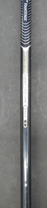 Bridgestone Tour Stage ViQ 15° 3 Wood Stiff Graphite Shaft Tour Stage Grip