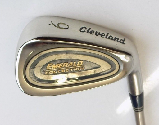 Ladies Cleveland Emerald Collection 9 Iron Womens Flex Graphite Shaft