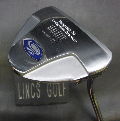 MacGregor MacTec Model-i7 NV Air 3+ Putter 85cm Length Steel Shaft with Grip