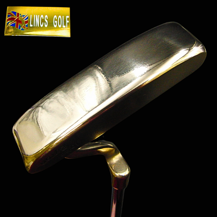 Refurbished John Byron Dale Head Huntington Beach Putter 90cm Steel Shaft