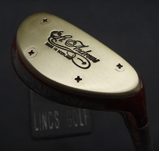 St. Andrews Putter 88cm Length Steel Shaft with Grip