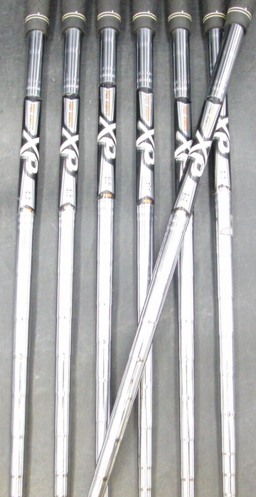 Set of 7 x Cobra King F7 Irons 5-SW Regular Steel Shafts Lamkin Grips*