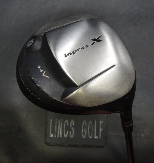 Yamaha inpres X 9° Driver Regular Graphite Shaft Balance Grip