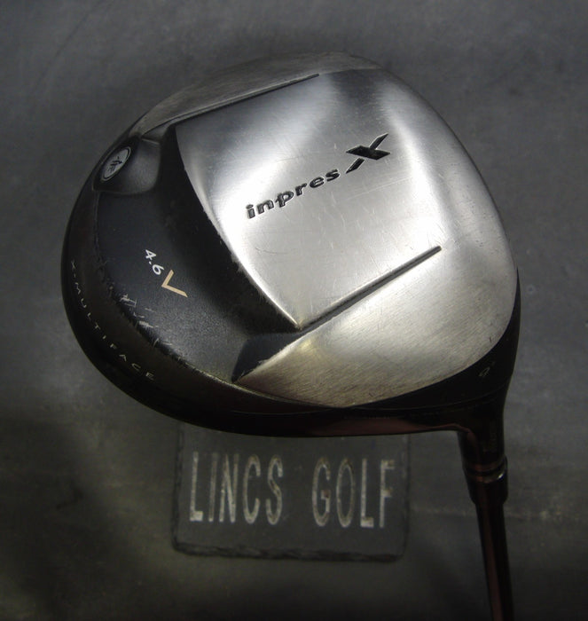 Yamaha inpres X 9° Driver Regular Graphite Shaft Balance Grip