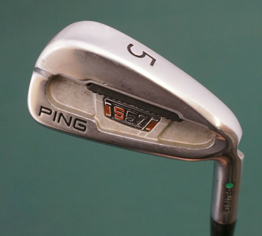 Ping S57 Green Dot 5 Iron Regular Steel Shaft Ping Grip