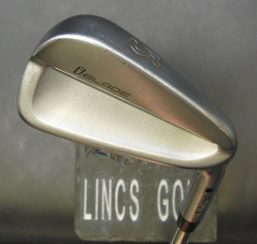 Ping iBlade Black Dot 5 Iron Stiff Steel Shaft Egigo Grip