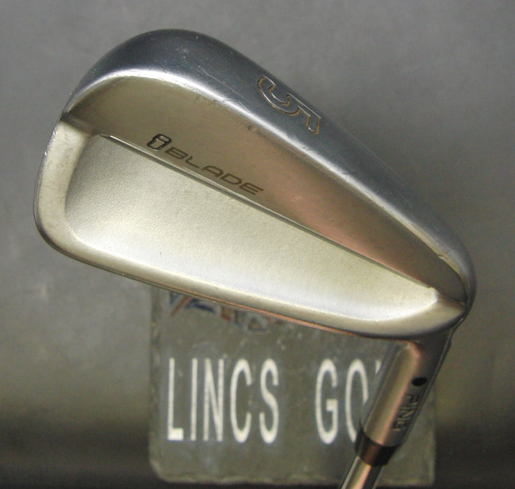 Ping iBlade Black Dot 5 Iron Stiff Steel Shaft Egigo Grip