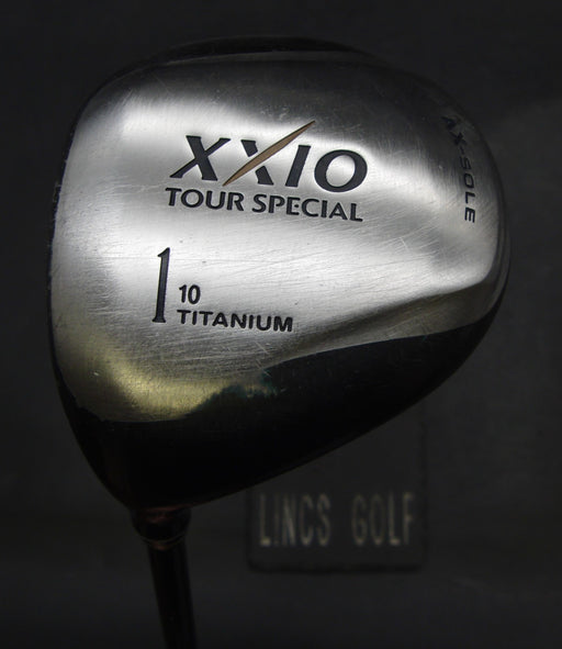 Left-Handed Dunlop XXIO Tour Special AX-Sole 10° Driver Regular Graphite Shaft