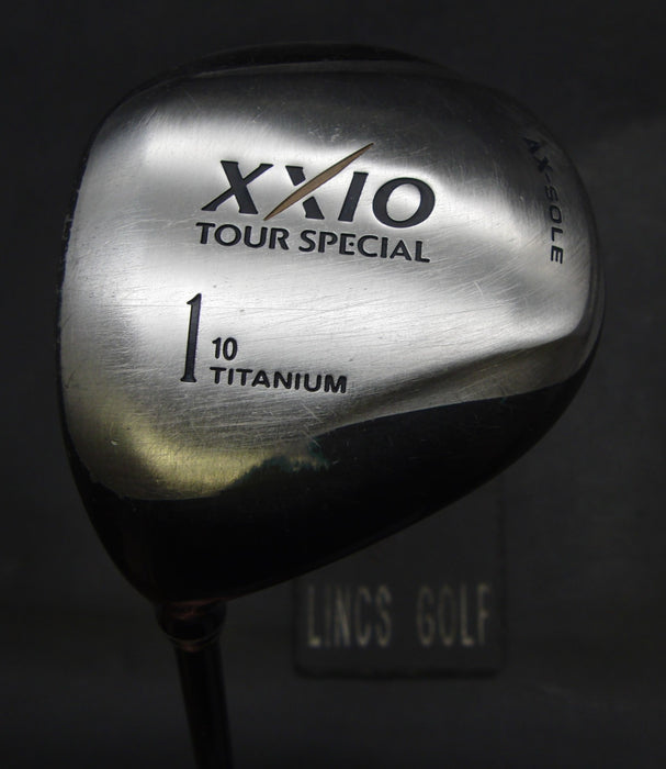 Left-Handed Dunlop XXIO Tour Special AX-Sole 10° Driver Regular Graphite Shaft