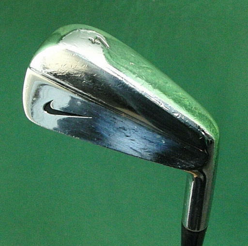 Nike  Blade Forged 4 Iron Stiff Steel Shaft NIKE Grip