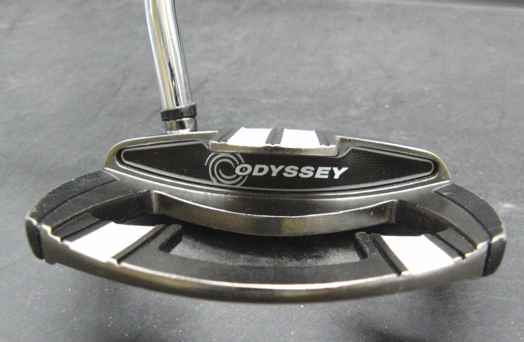 Odyssey White Ice Mini T Putter 86cm Length Steel Shaft Karma Grip*
