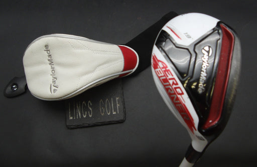TaylorMade AeroBurner 19° 3 Hybrid Stiff Graphite Shaft Golf Pride Grip & HC