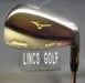 Mizuno MP-4 Grain Flow Forged 9 Iron Stiff Steel Shaft Golf Pride Grip
