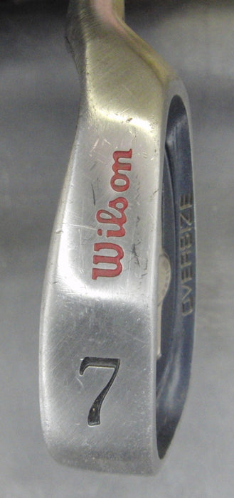 Wilson Prostaff Oversize 7 Iron Regular Steel Shaft Wilson Grip