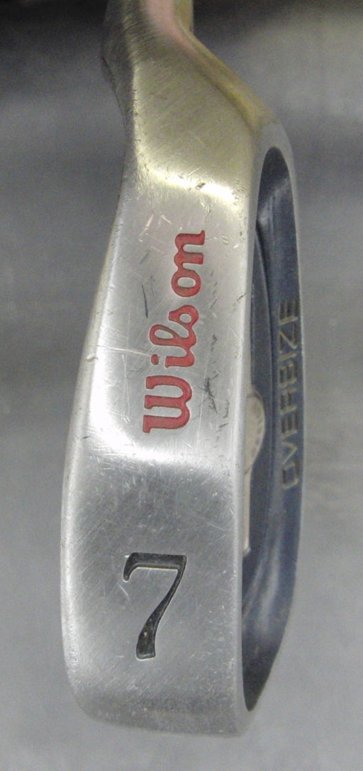 Wilson Prostaff Oversize 7 Iron Regular Steel Shaft Wilson Grip
