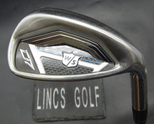 Wilson Staff D7 Pitching Wedge Stiff Graphite Shaft Nexgen Grip