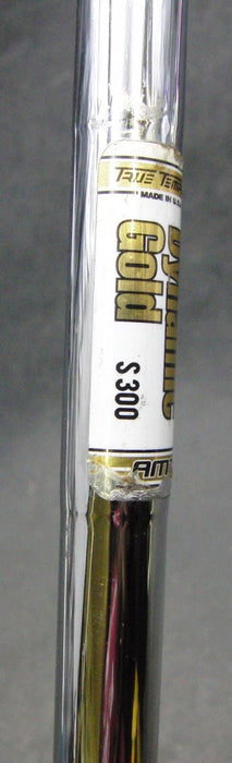 Wilson Staff FG Tour V6 Forged 9 Iron Stiff Steel Shaft Golf Pride Grip