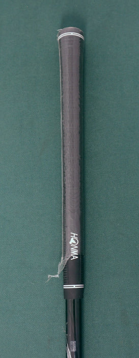 Hardly Used Honma Tour World TW717 430 9.5° Black Driver Stiff Graphite Shaft