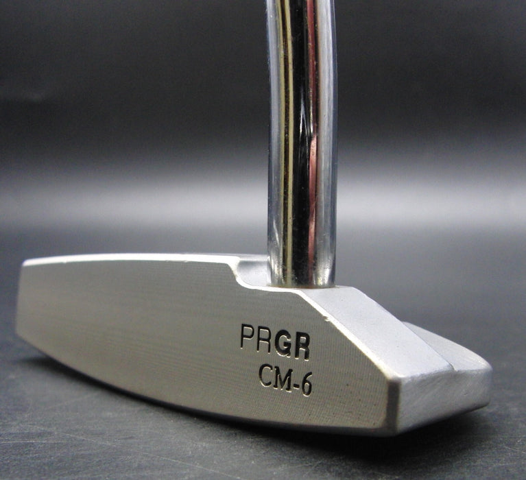 PRGR DATA CM-6 Putter 84cm Playing Length Steel Shaft Royal Grip