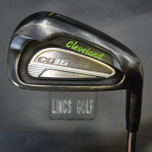 Cleveland CG16 Tour Laser Milled 7 Iron Regular Steel Shaft Tour Max Grip